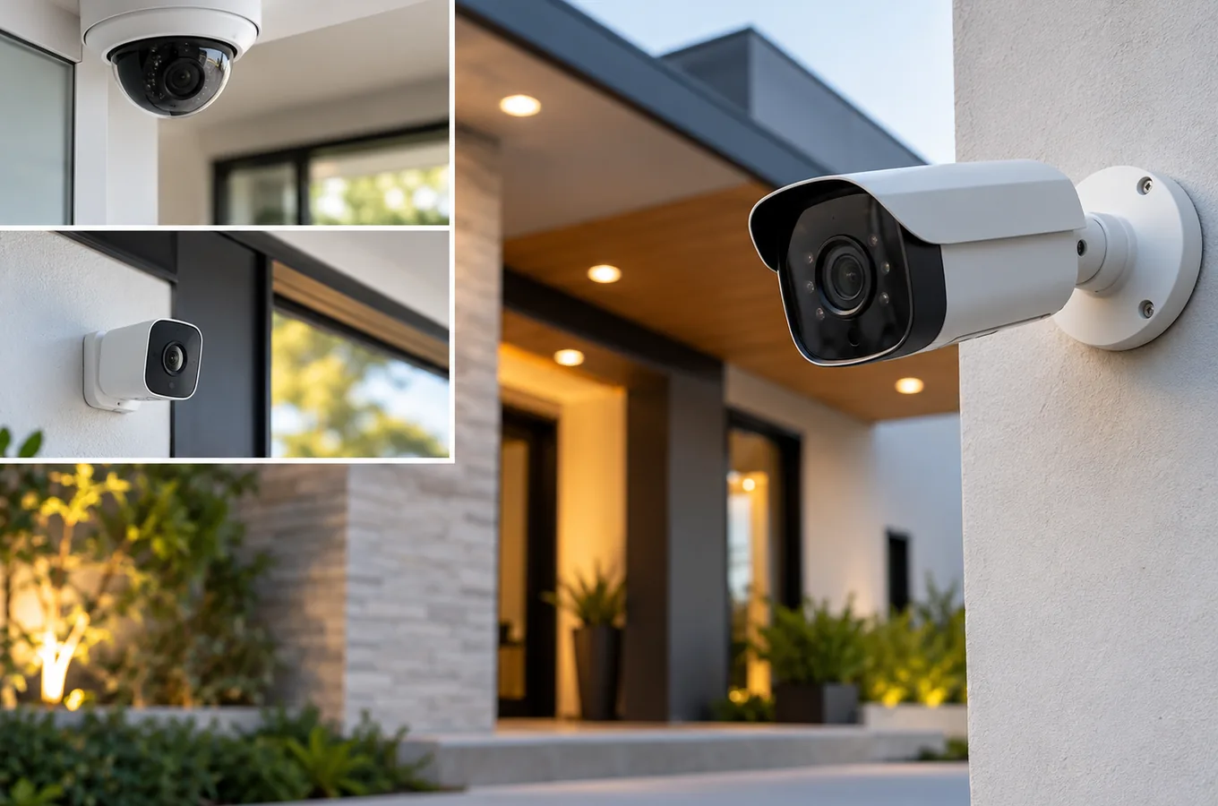 Cameras & Smart Tech installation example