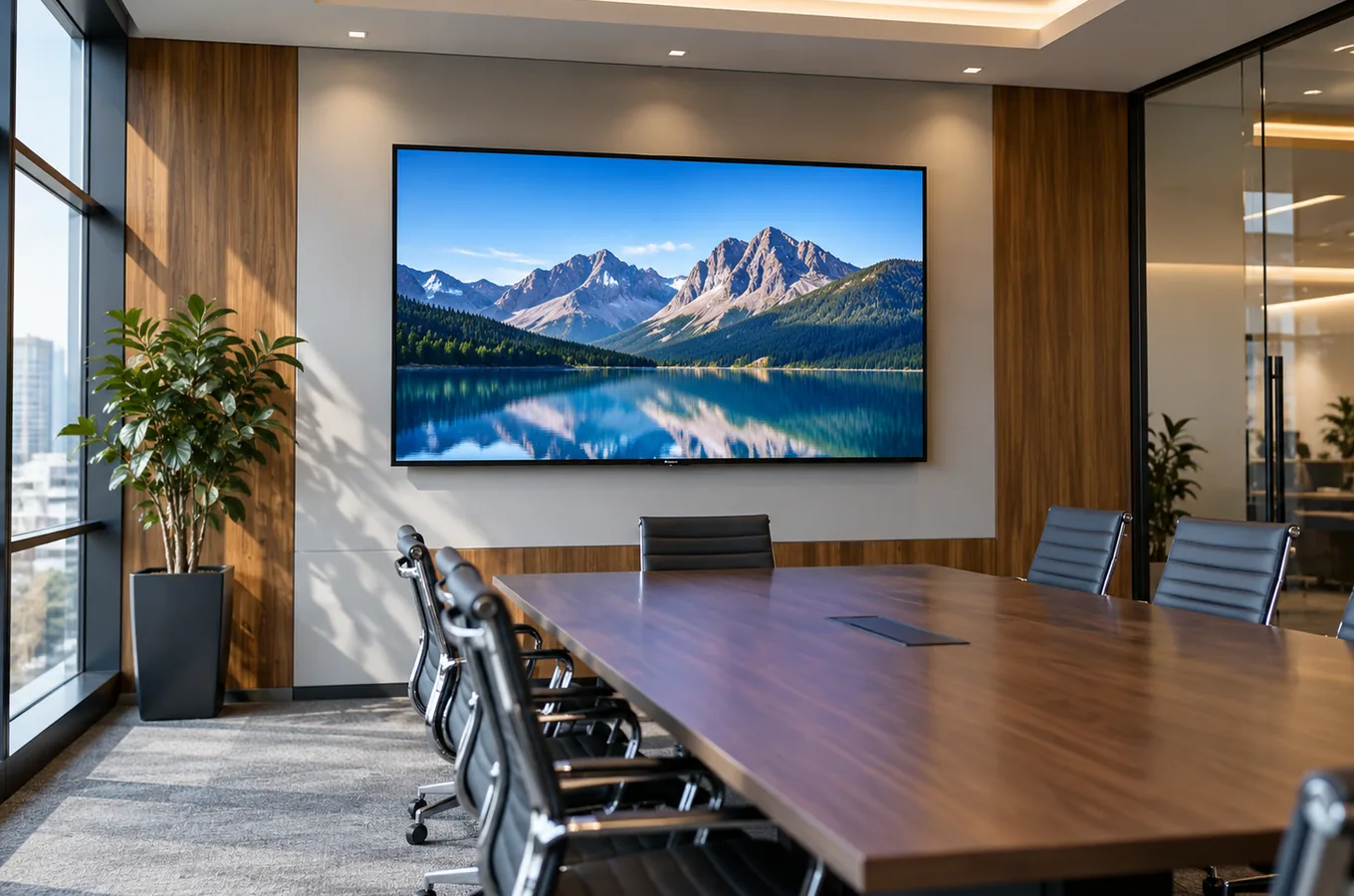 Commercial Technology installation example