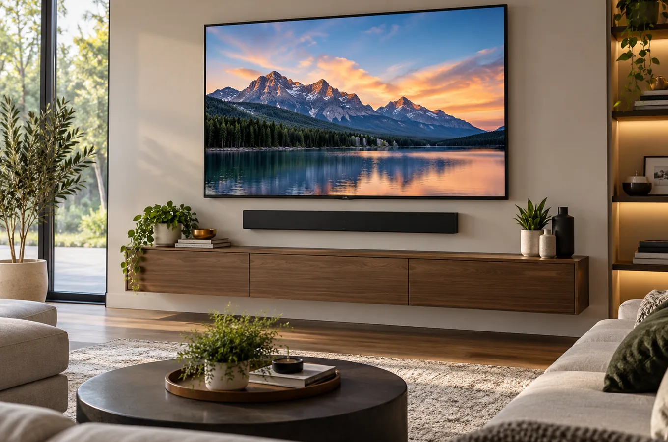 TV & Entertainment installation example
